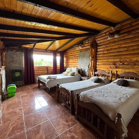 Hosteria La Portada Тревелин Экстерьер фото