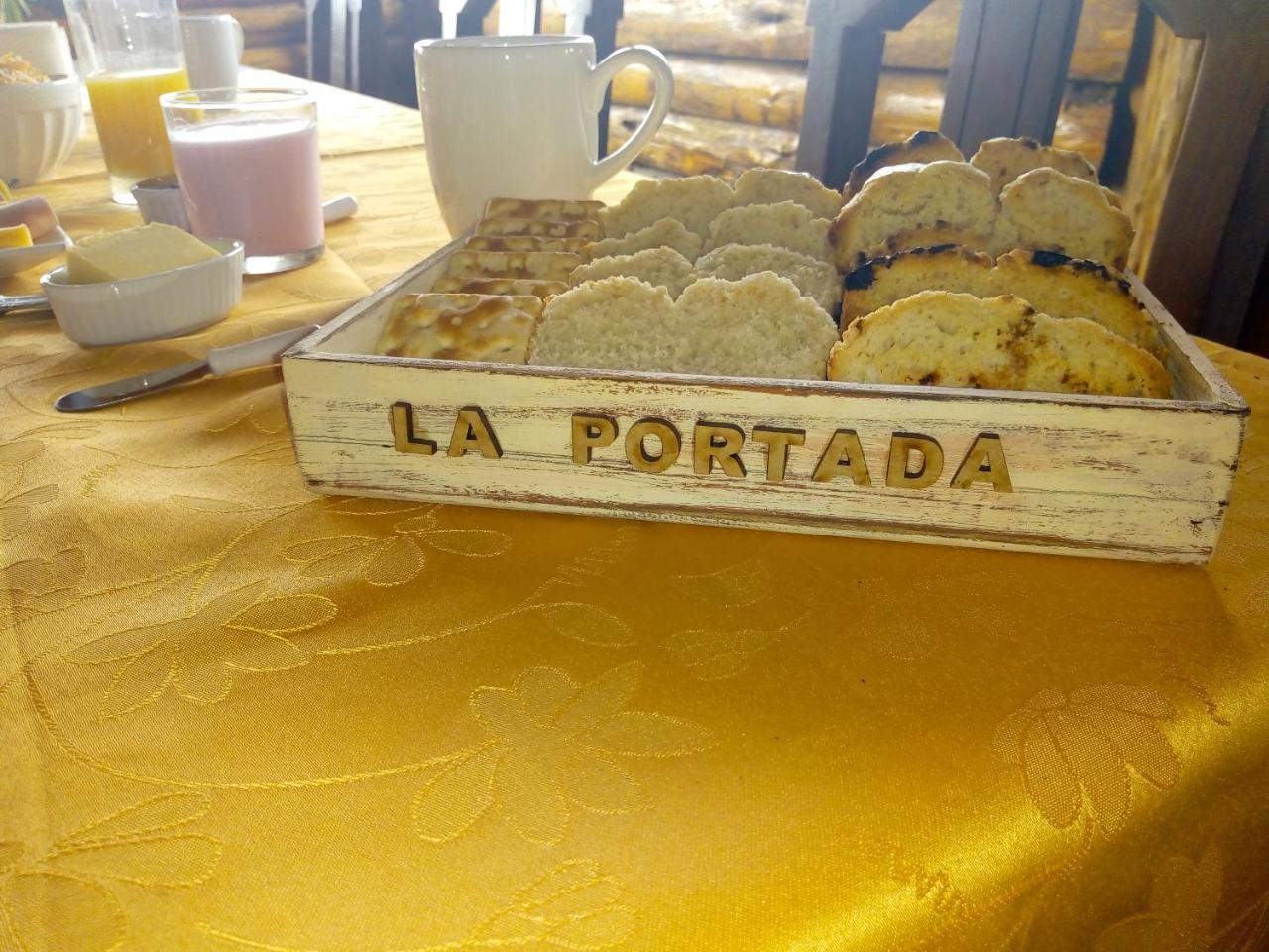 Hosteria La Portada Тревелин Экстерьер фото